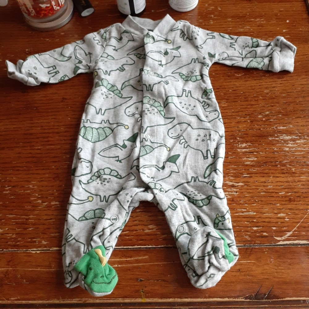 Dinosaur Footsie